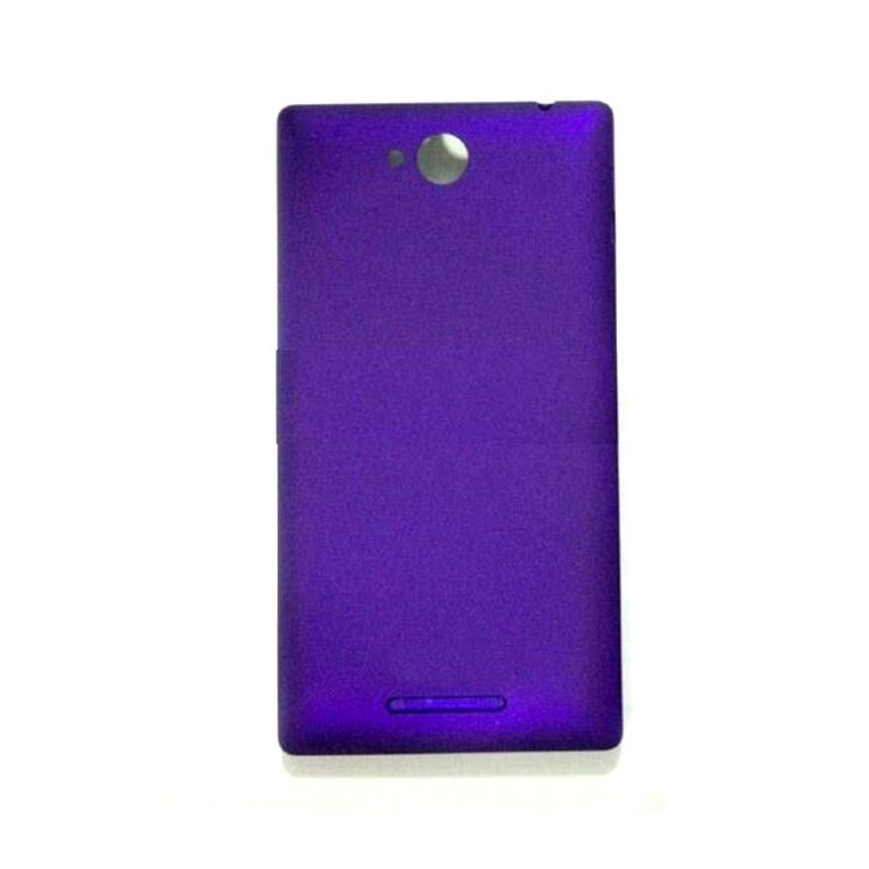 Buy Now Back Panel Cover for Sony Xperia C HSPA Plus C2305 - Purple